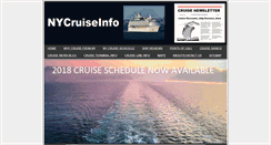 Desktop Screenshot of nycruiseinfo.com