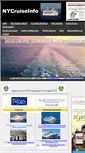 Mobile Screenshot of nycruiseinfo.com